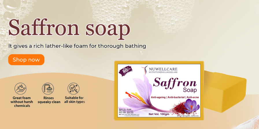 Premium Saffron Pure & Gentle Body Soap